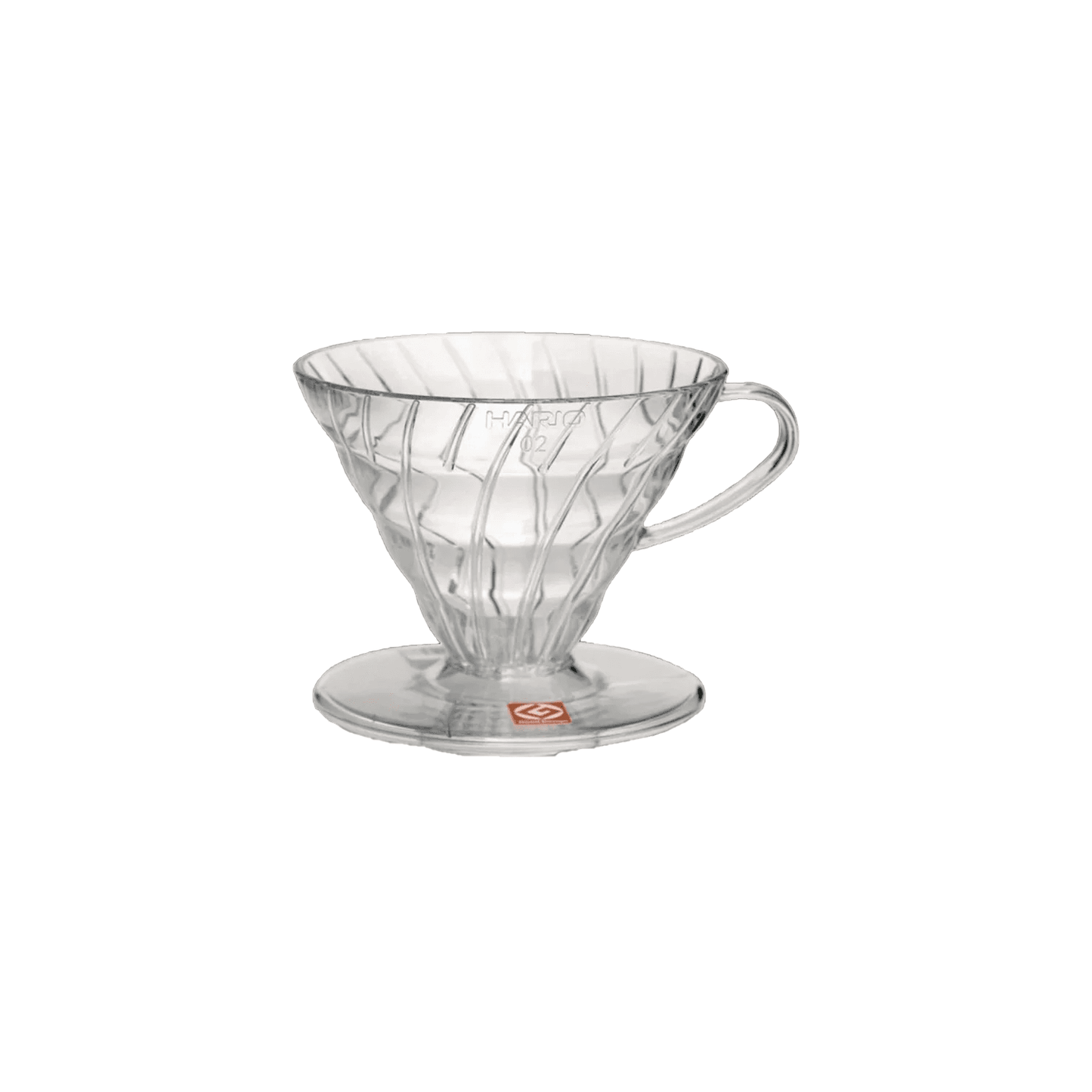 Hario V-60 Plastic Coffee Dripper Size 02
