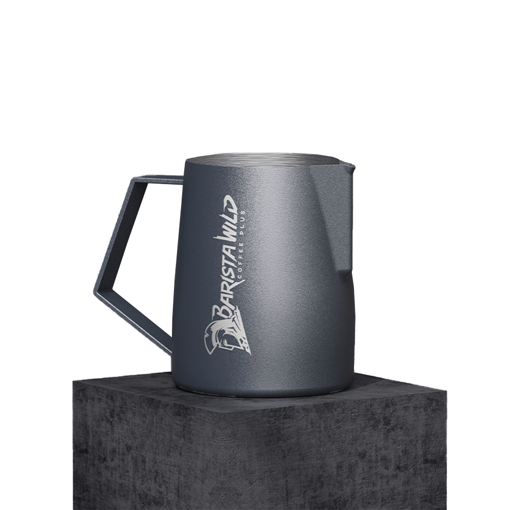 Milk Frothing Pitcher- black 450ml