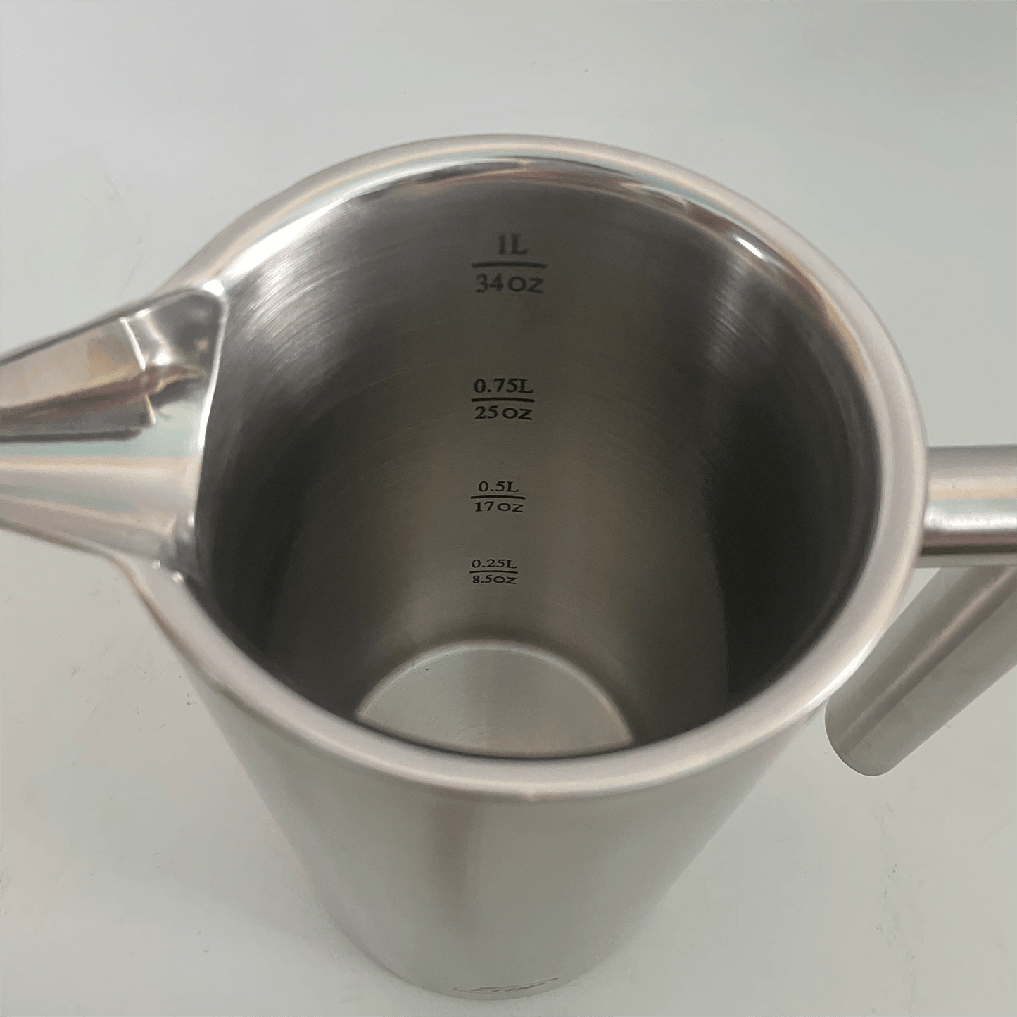 Stainless Steel French Press 800ml