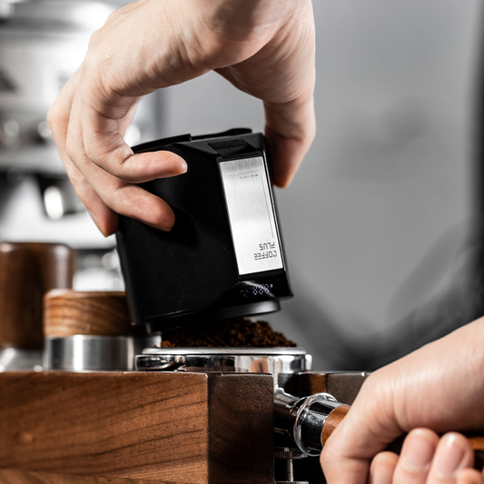 Electronic Coffee Dosing cup Scale - black