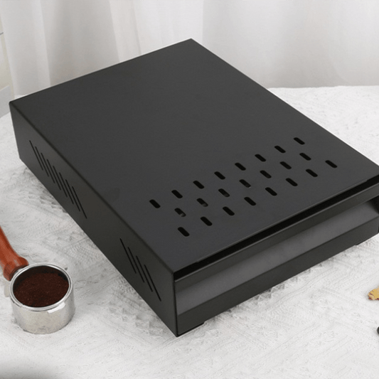 Small - black - coffee Knock Box