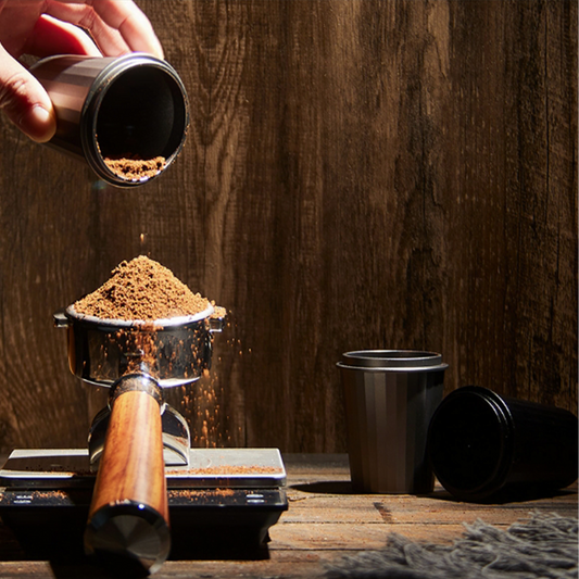 51mm Black Aluminum Dosing Cup