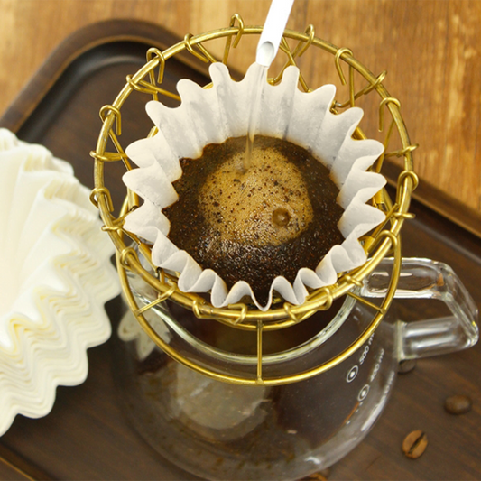 Waves Paper Filter V01 White 50pcs