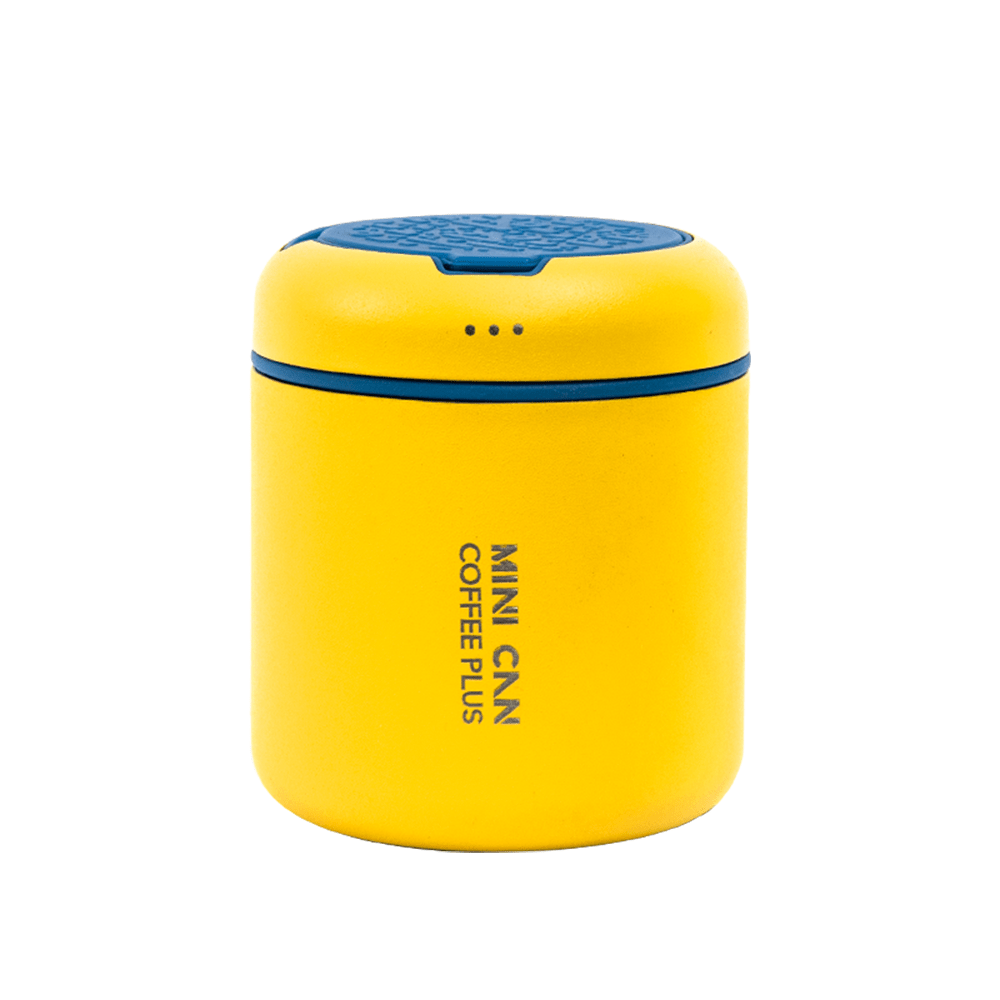 Mini doze Coffee for Carrying Out 30g - yellow blue