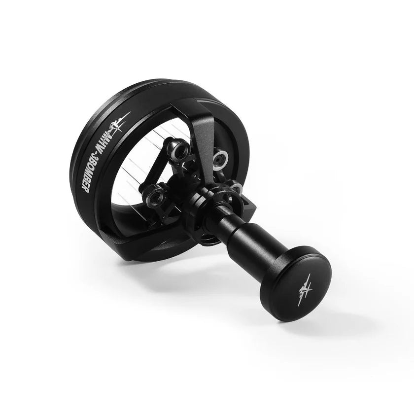 بومبر 3 - جهاز توزيع ابر سايكلون أسود 58.5mm