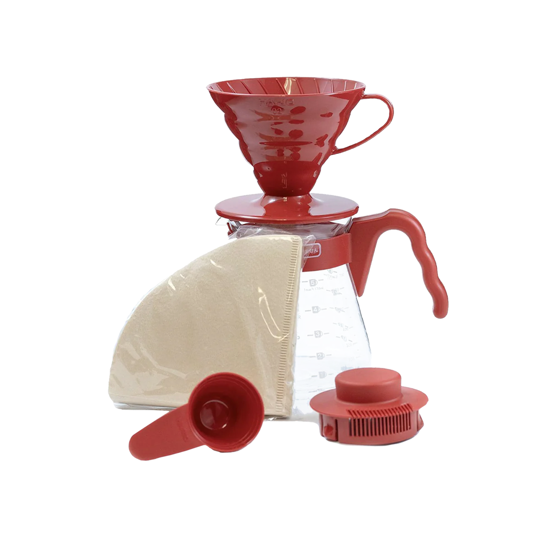 V60 Pour Over Kit 02 - Red