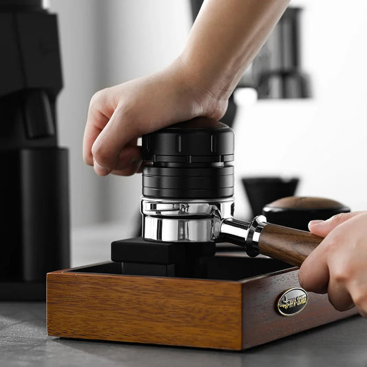 MHW - 3Bomber Memory Series Slow Rebound Coffee Tamper Ripple