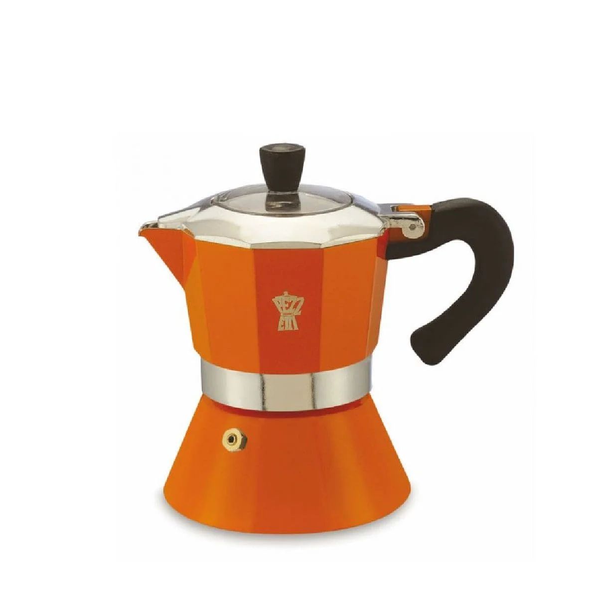 Orange Moka Pot (6 Cups)