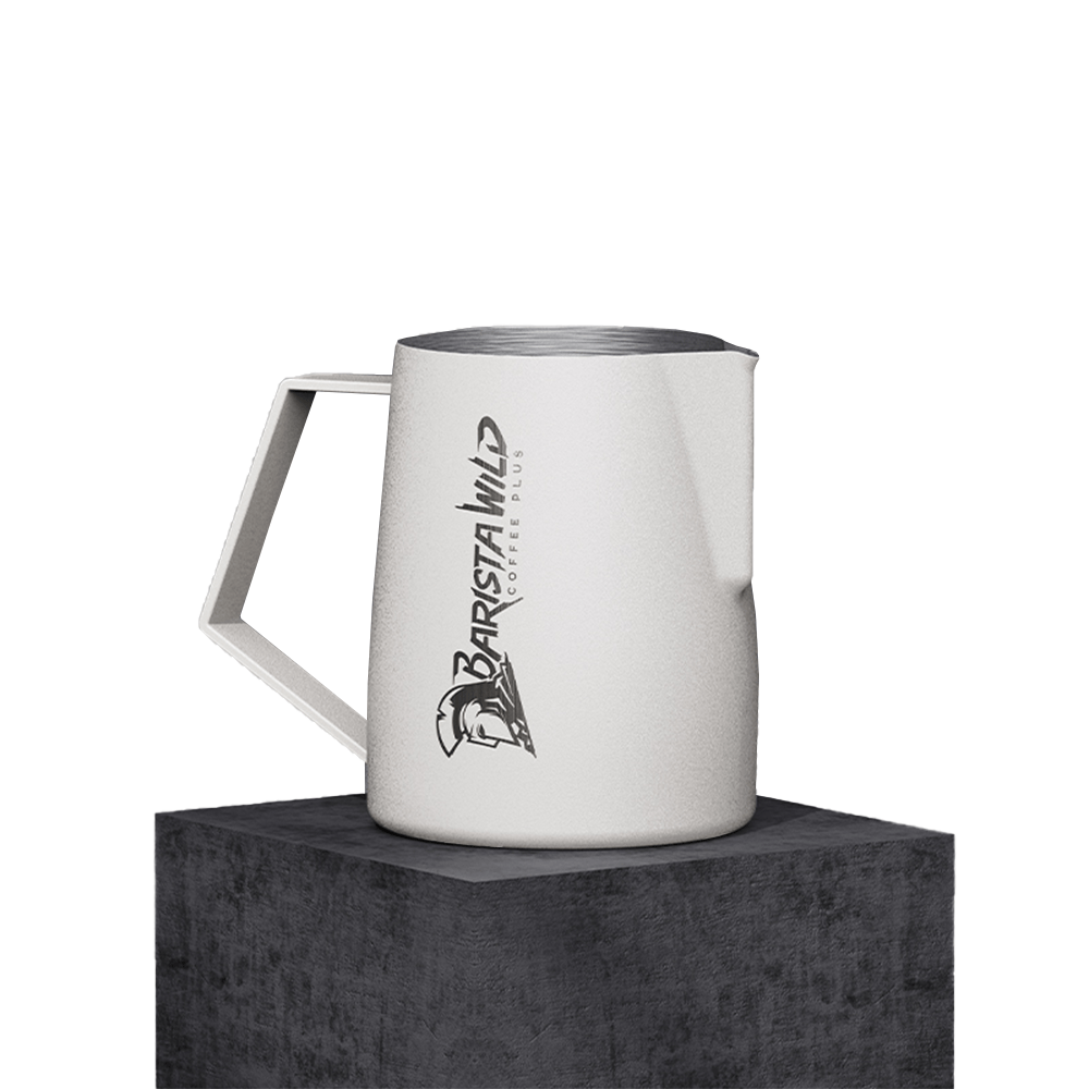 Milk Frothing Pitcher- white 450ml