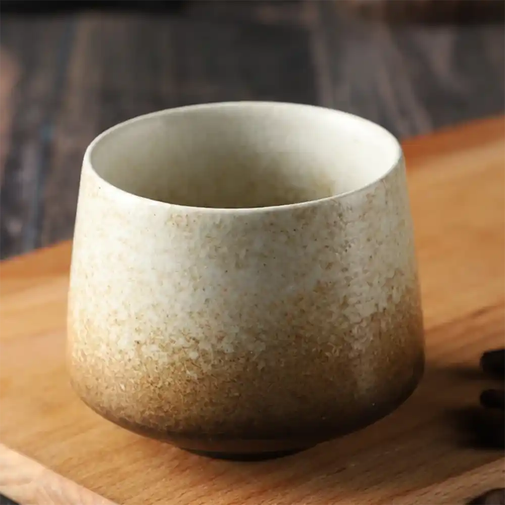 Coffee Cup Ceramic (200ML) Beige