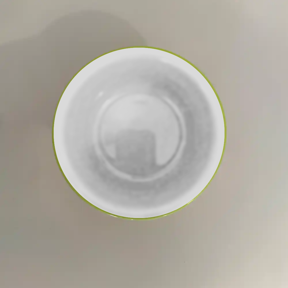 Coffee Cup Ceramic 120ML Green