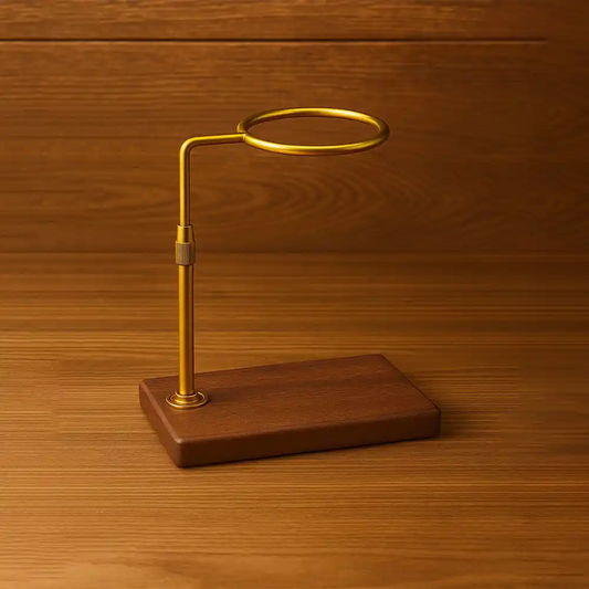 Coffee dripper stand wooden