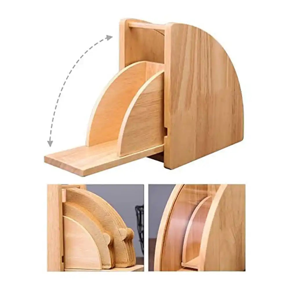 Coffee filter holder wooden