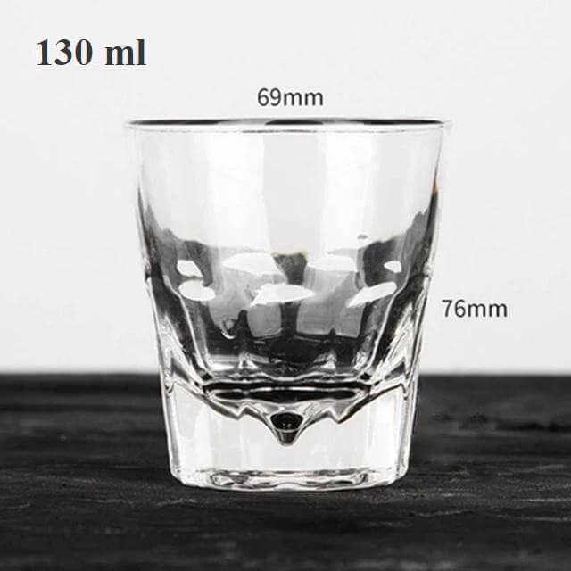 Cortado Coffee Glass Cup