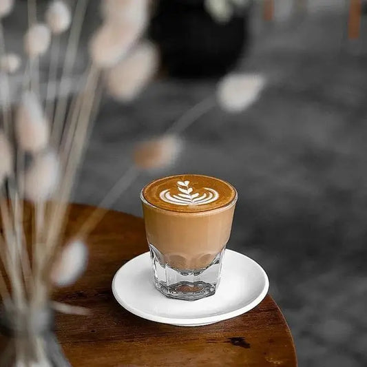 Cortado Coffee Glass Cup