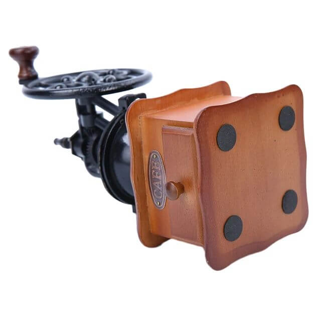 Traditional Manual Coffee Grinder