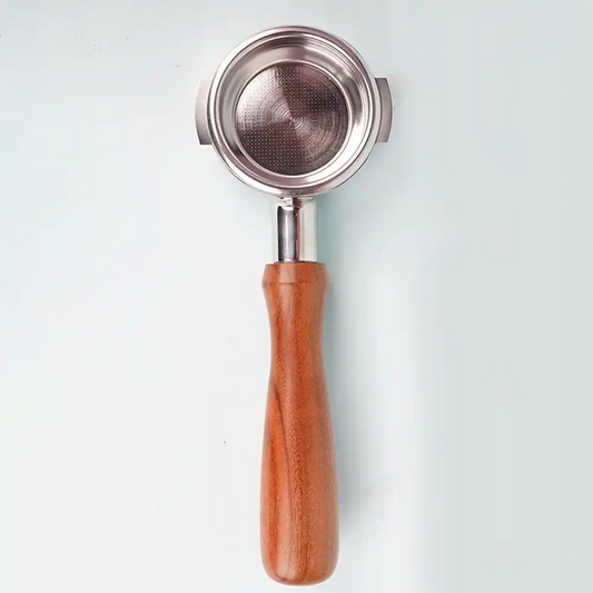 Portafilter handle, 58MM, bottomLess.