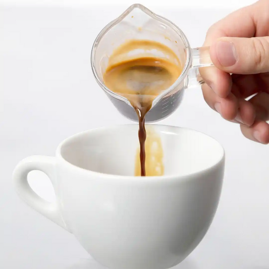 Rhino Shot Glass - Double Spout