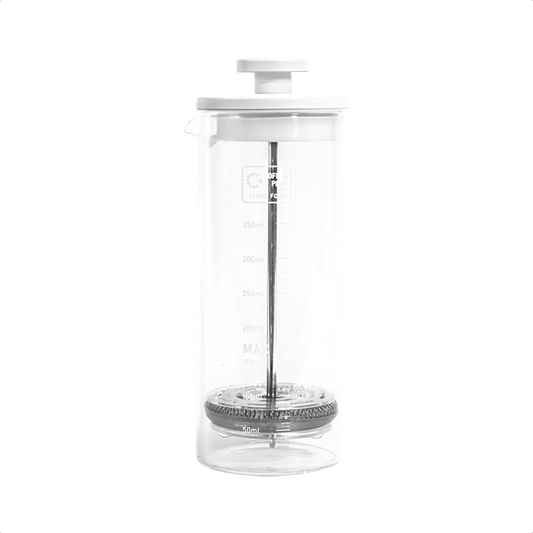 Manual Milk Frother- white 450ml