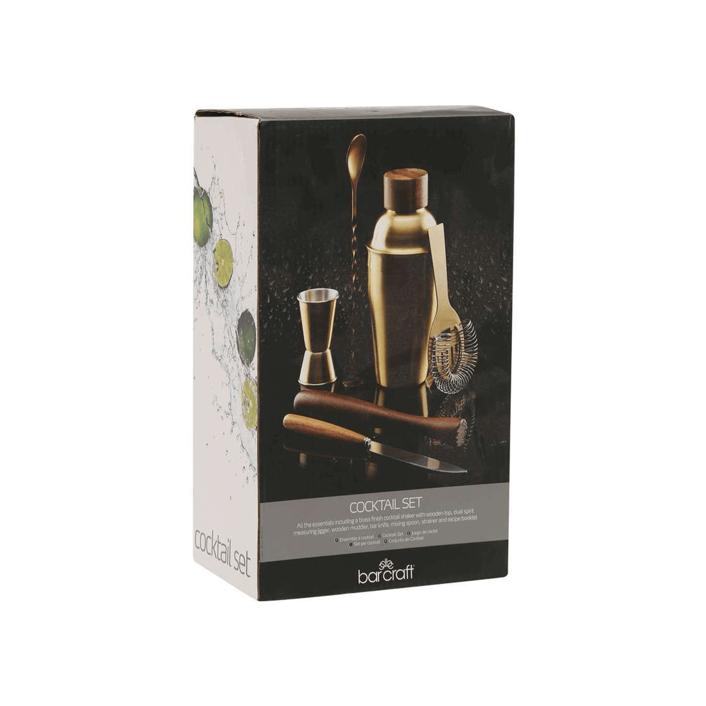 Signature Copper Cocktail Set (6 Pieces)