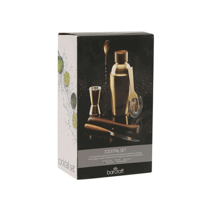 Signature Copper Cocktail Set (6 Pieces)