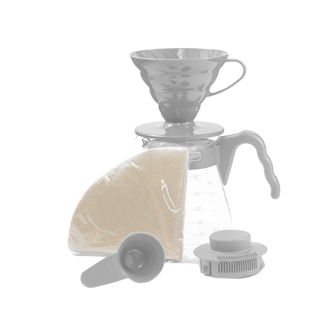 V60 Pour Over Kit 02 - Grey