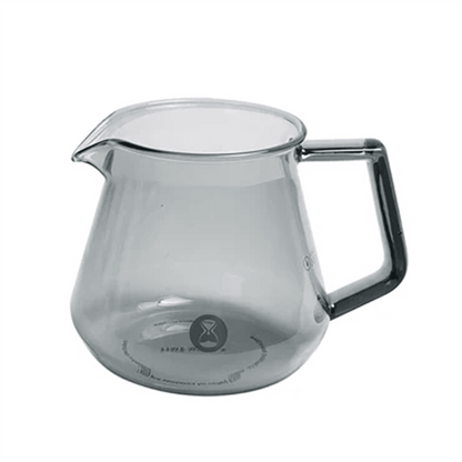 600ml Coffee Mug - Transparent Black