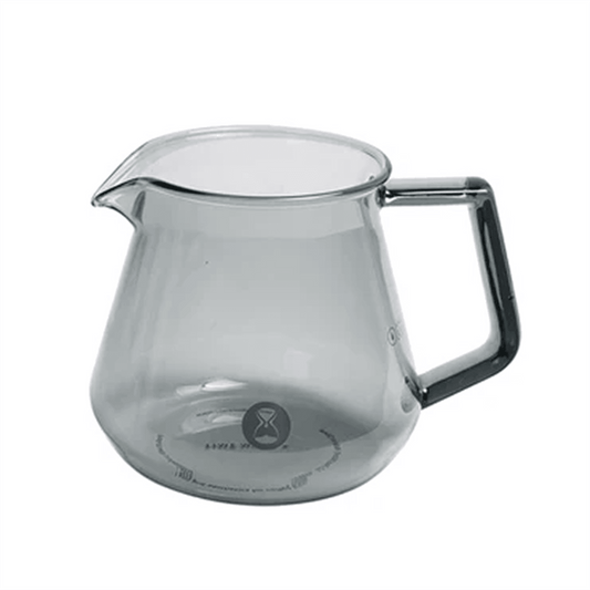 600ml Coffee Mug - Transparent Black