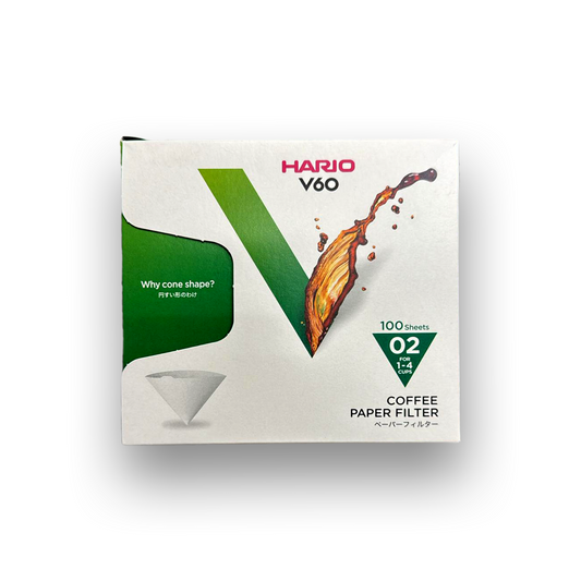 V60 White Paper Filter 1-4 Cup