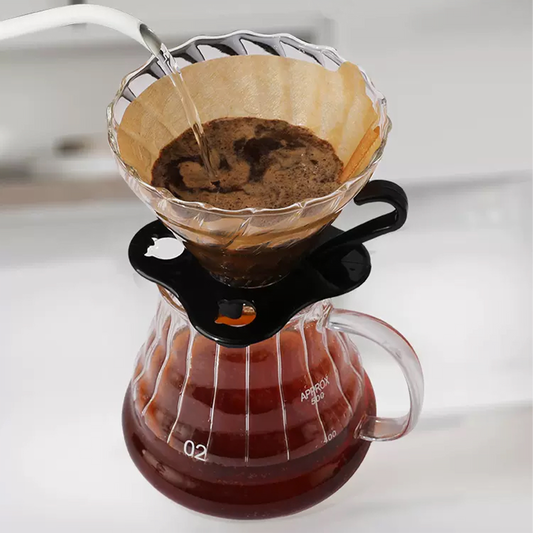 V02 Paper Filter White 50pcs