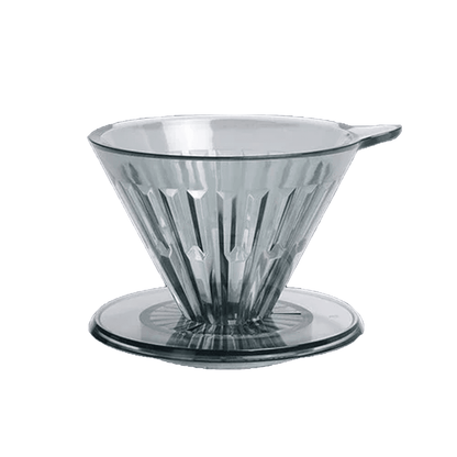 Timer v1 black transparent funnel