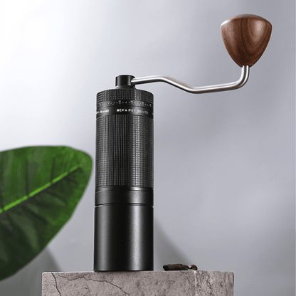 Manual Coffee Grinder, 7 Blades  Black color