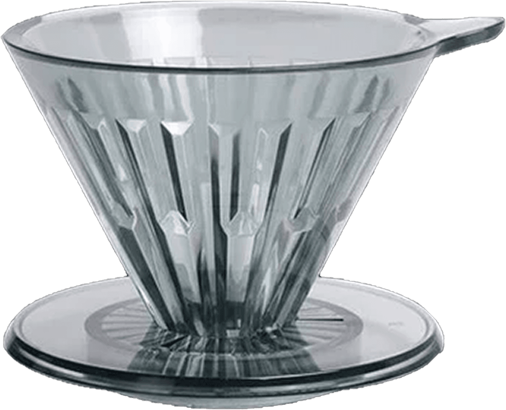 Timer v1 black transparent funnel