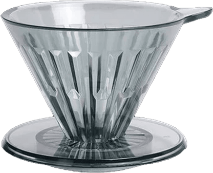 Timer v1 black transparent funnel