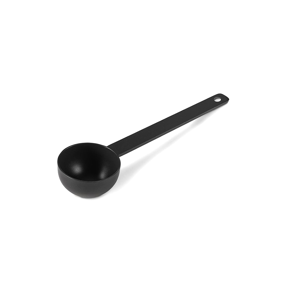 Spoon To Measure Amount Of Ground Coffee