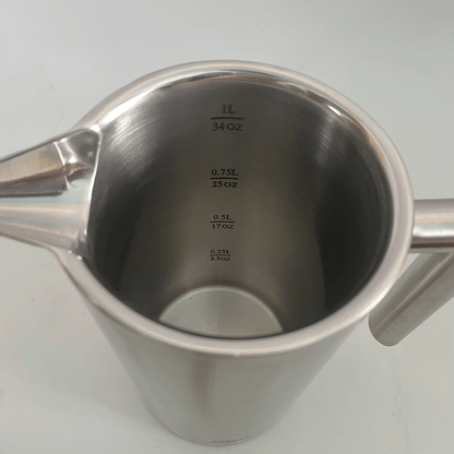 Stainless Steel French Press 800ml