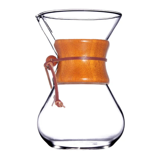 Wood Coffee Server Chemex Style 800 mm