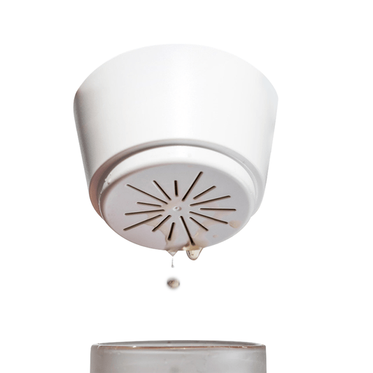 Filter Cup set Double walled - white 300ml