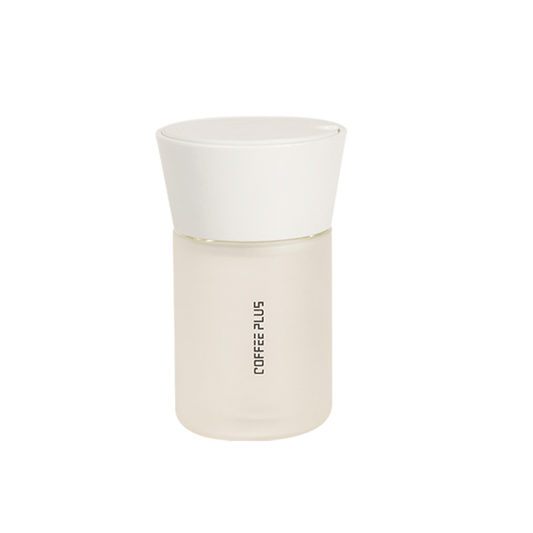 Filter Cup set Double walled - white 300ml