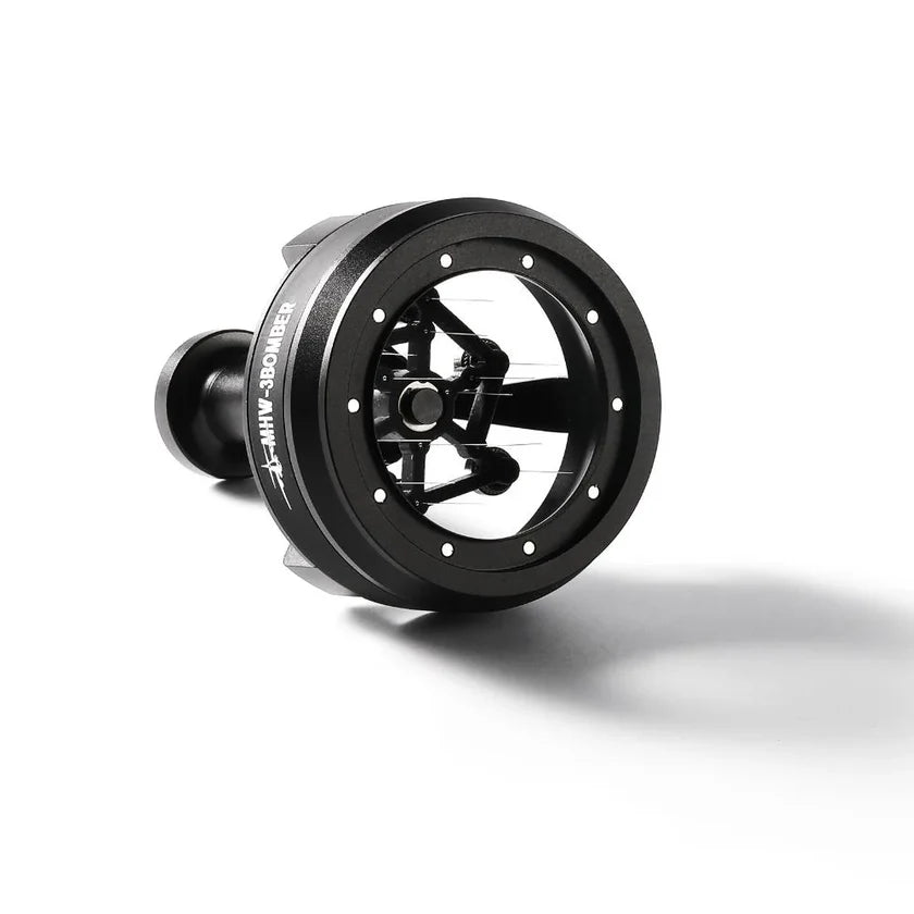 بومبر 3 - جهاز توزيع ابر سايكلون أسود 58.5mm
