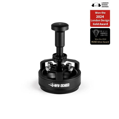 بومبر 3 - جهاز توزيع ابر سايكلون أسود 58.5mm
