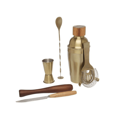 Signature Copper Cocktail Set (6 Pieces)