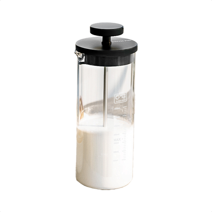 Manual Milk Frother- black 450ml