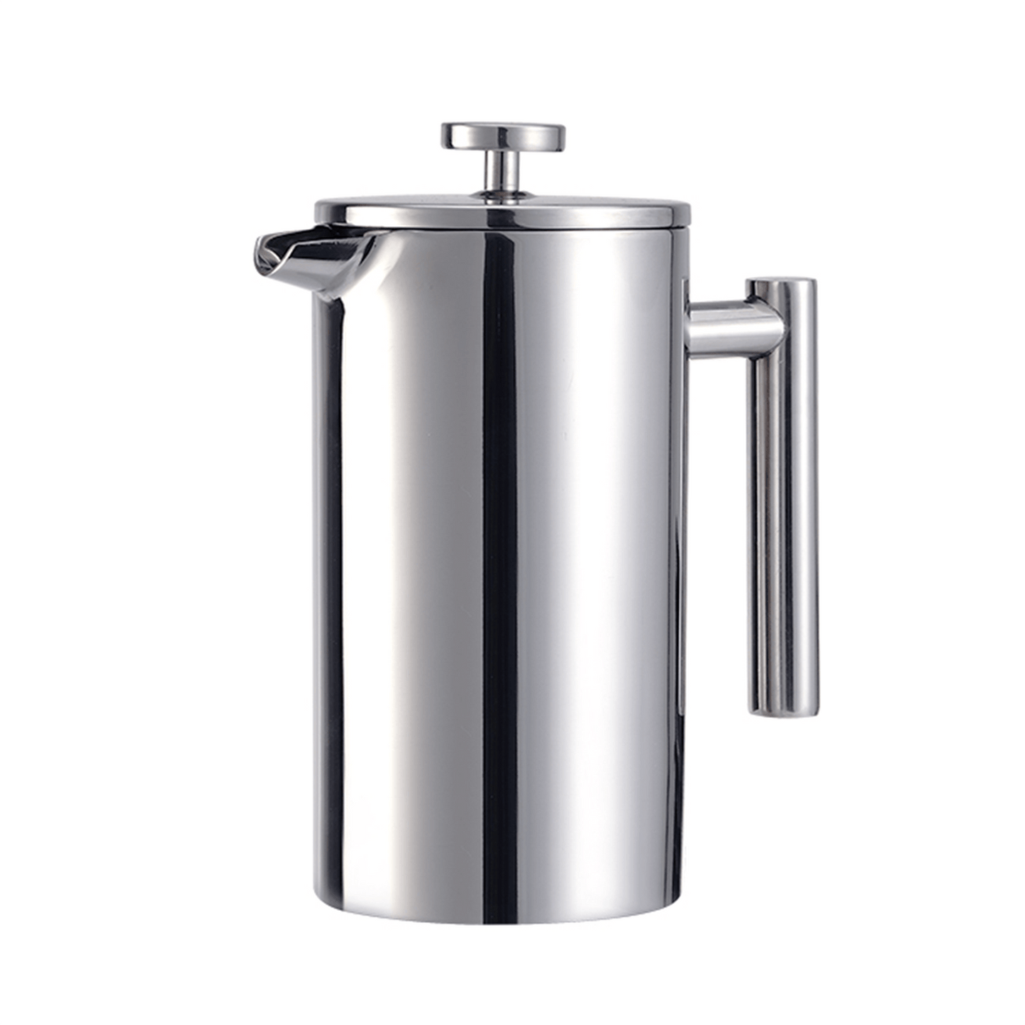 Stainless Steel French Press 800ml