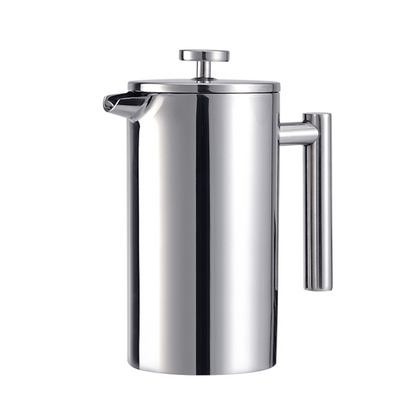 Stainless Steel French Press 800ml