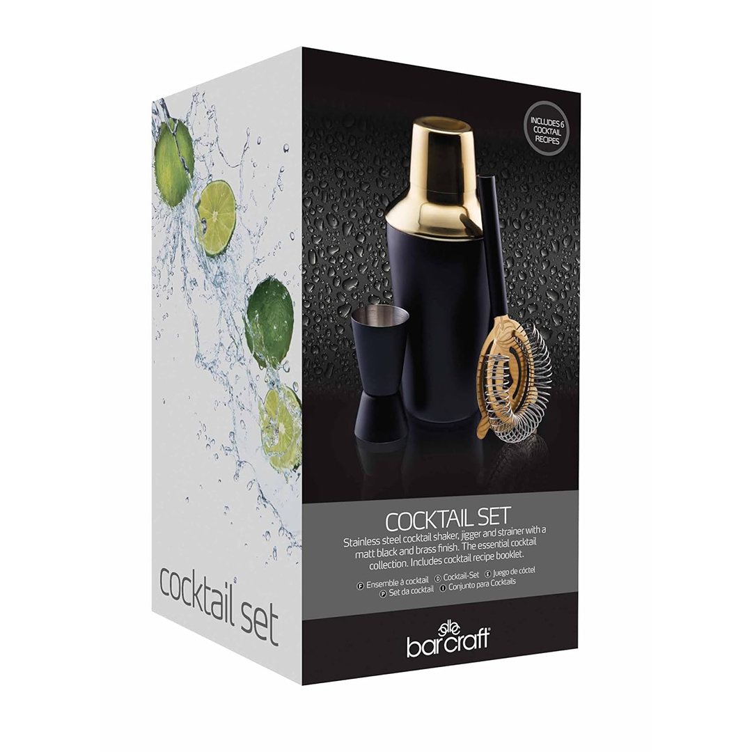 BarCraft Cocktail Set(SHAKER)