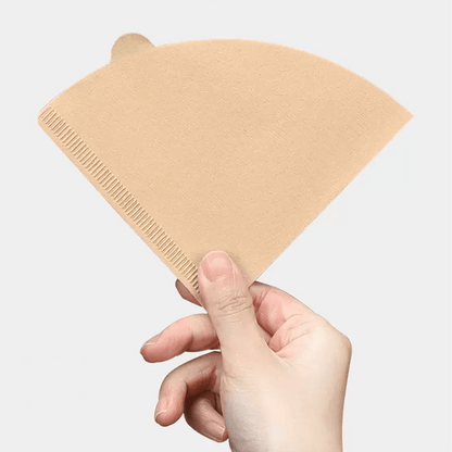 V02 Paper Filter White 50pcs