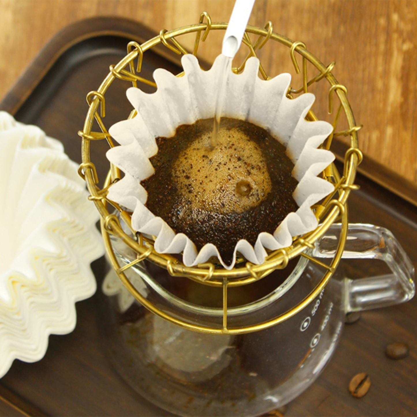 Waves Paper Filter V01 White 50pcs