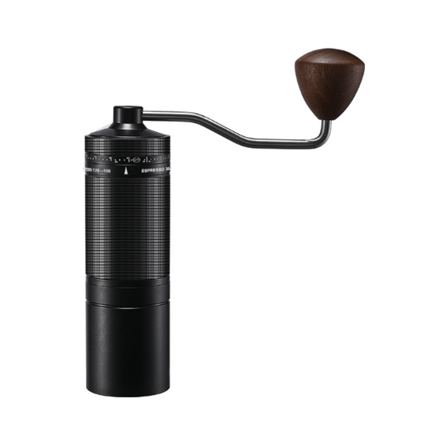Manual Coffee Grinder, 7 Blades  Black color