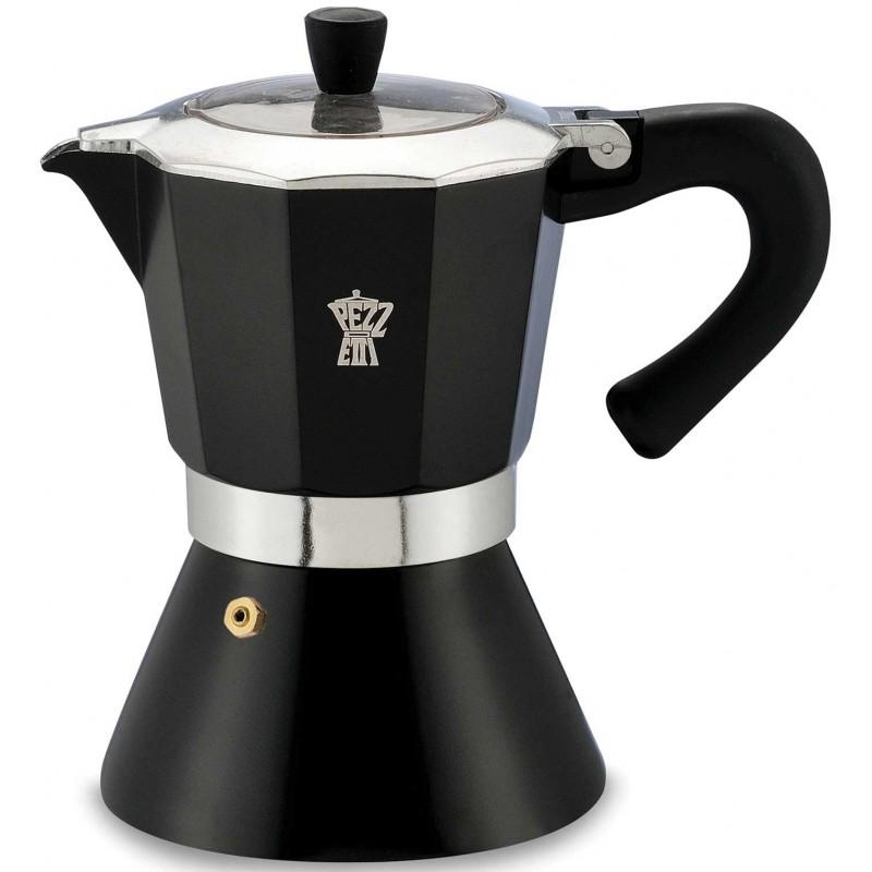 Black Moka Pot (6 Cups)